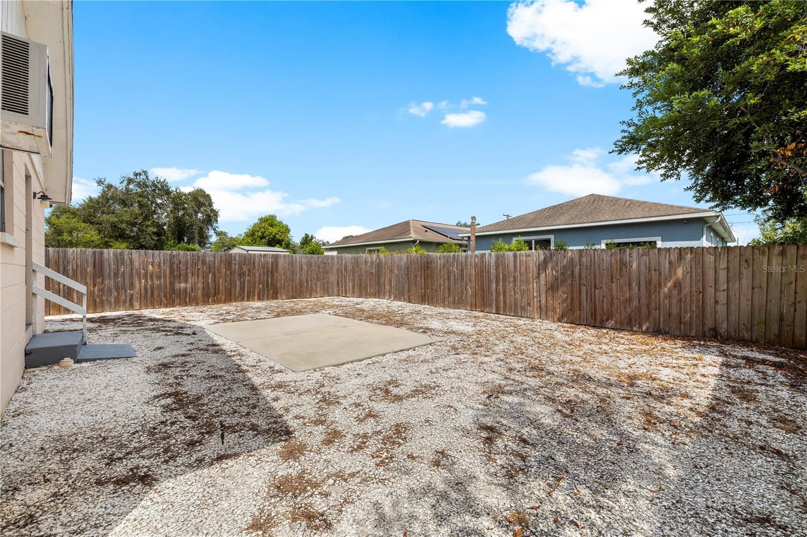 Backyard - 3413 N 53RD ST, TAMPA