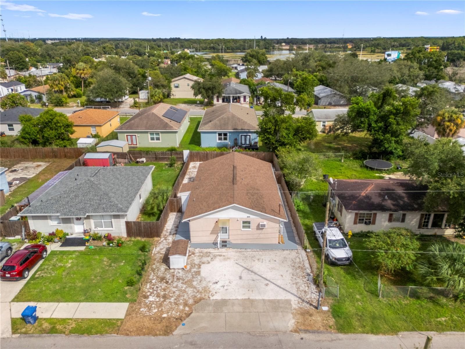 Aerial - 3413 N 53RD ST, TAMPA