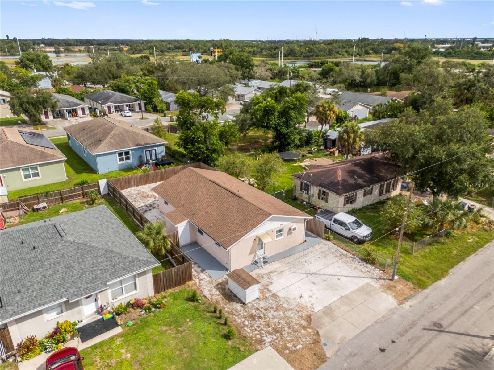 Aerial - 3413 N 53RD ST, TAMPA
