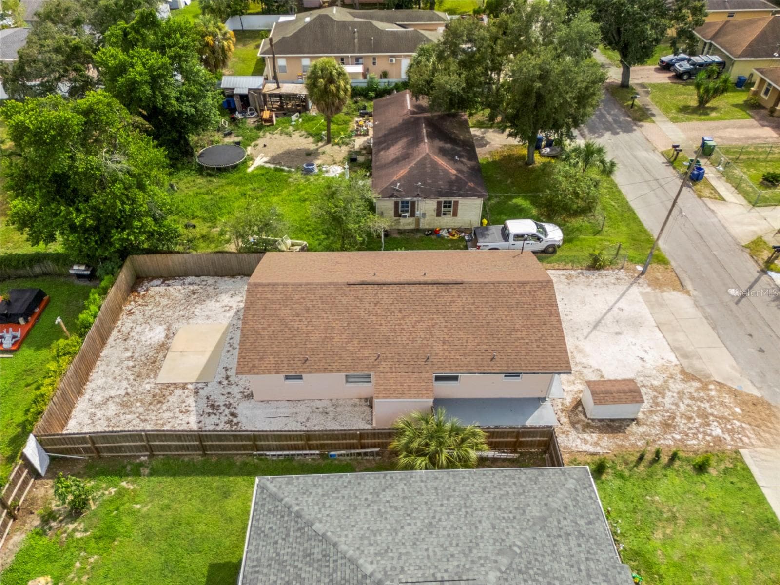 Aerial - 3413 N 53RD ST, TAMPA