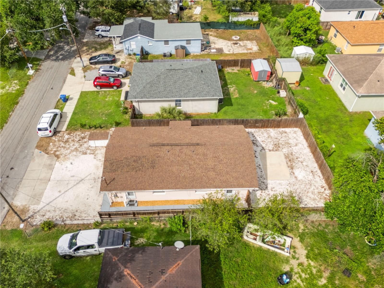 Aerial - 3413 N 53RD ST, TAMPA