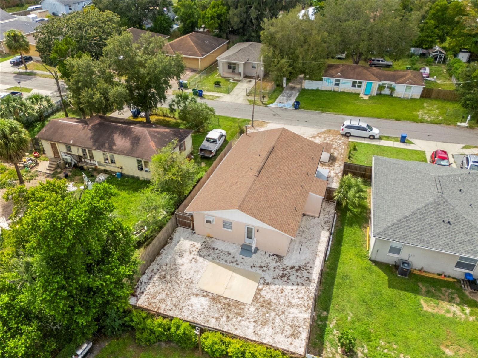 Aerial - 3413 N 53RD ST, TAMPA