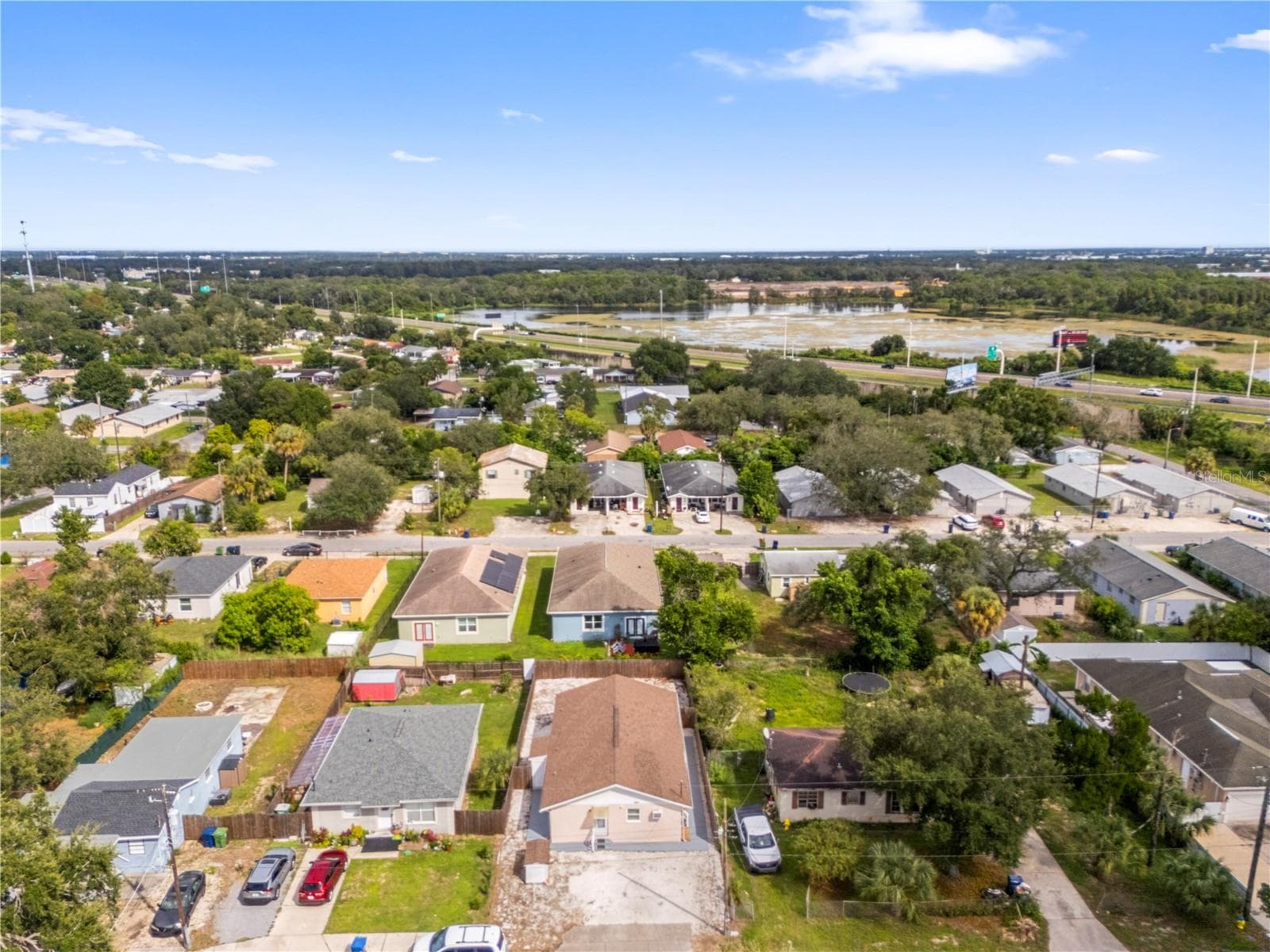 Aerial - 3413 N 53RD ST, TAMPA