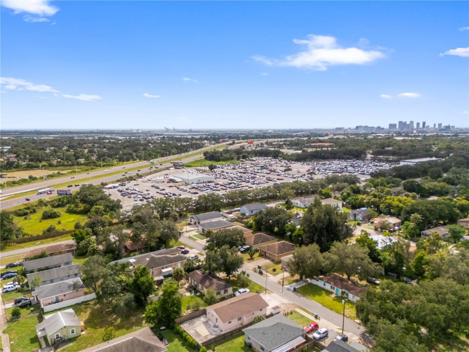 Aerial - 3413 N 53RD ST, TAMPA