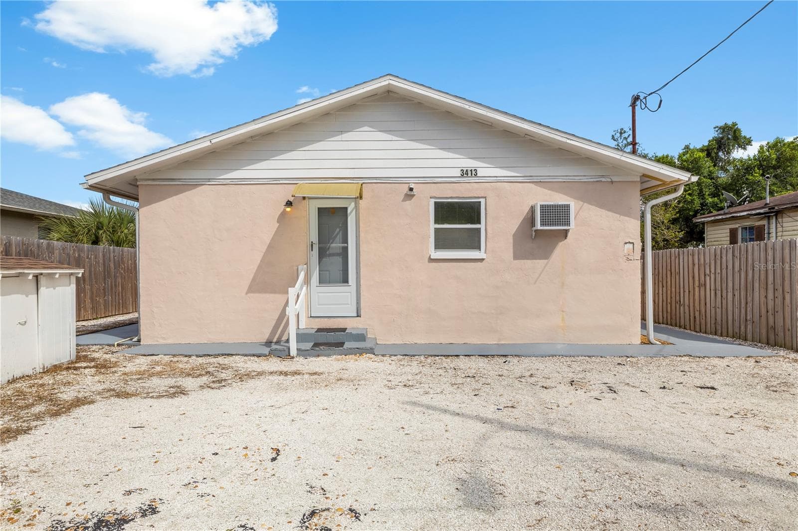 Front Exterior/Parking - 3413 N 53RD ST, TAMPA