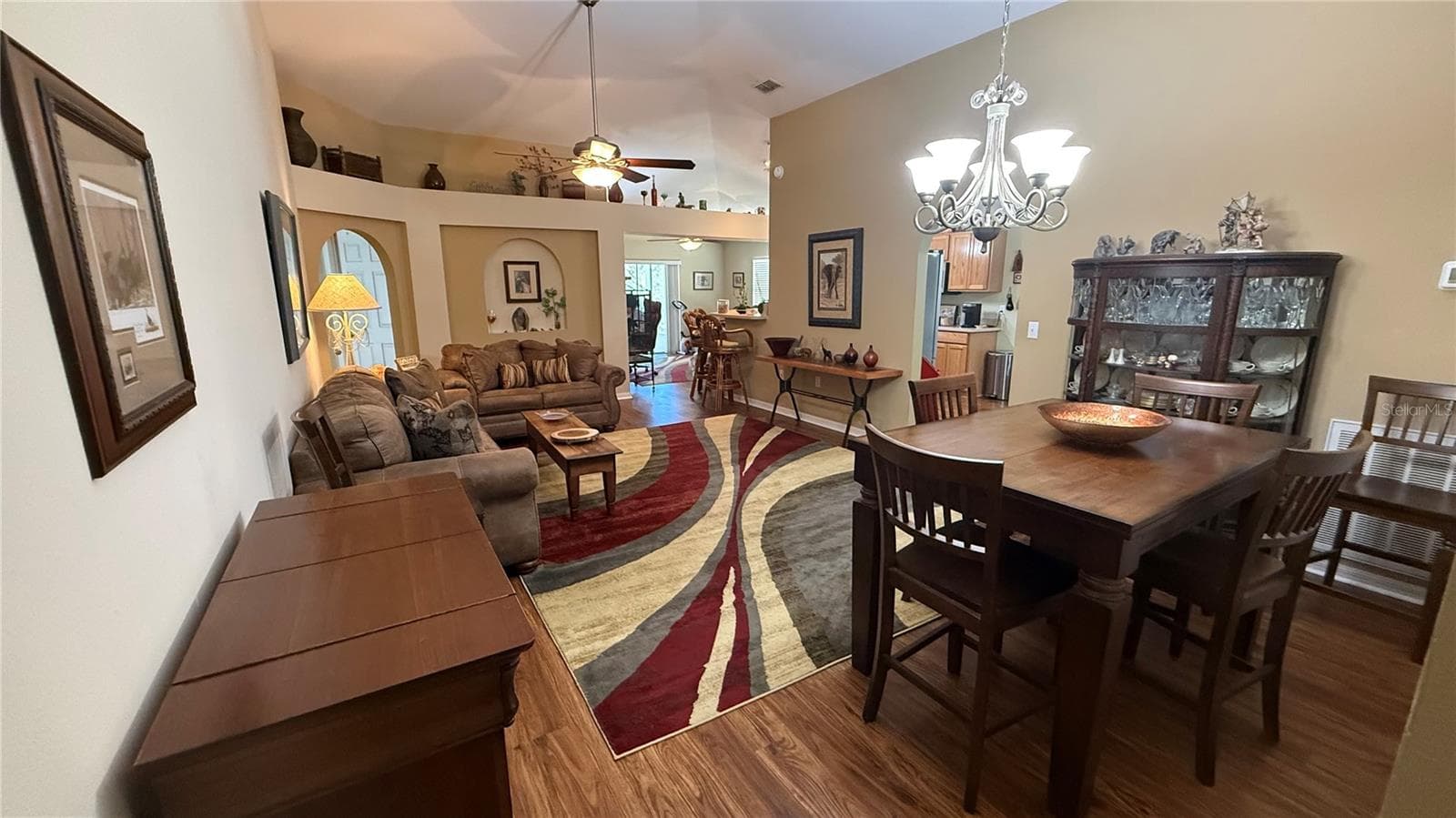 Living / Dining Combo - 2645 SW 20TH CIR, OCALA