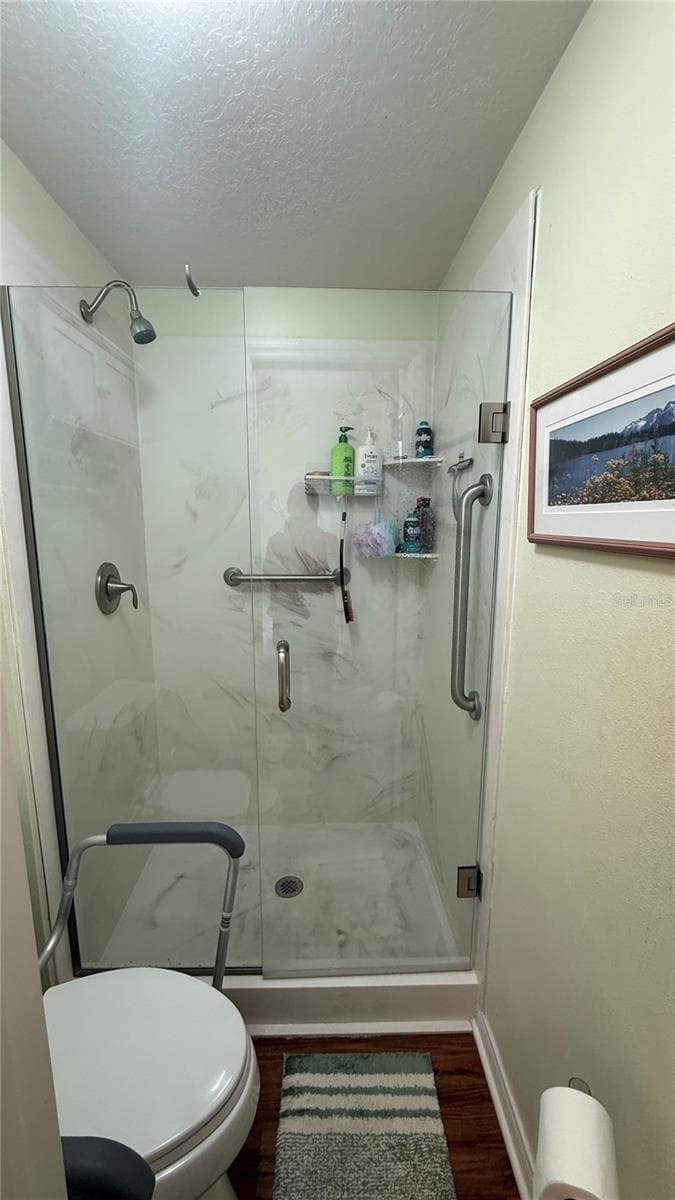 Primary Bathroom Shower - 2645 SW 20TH CIR, OCALA