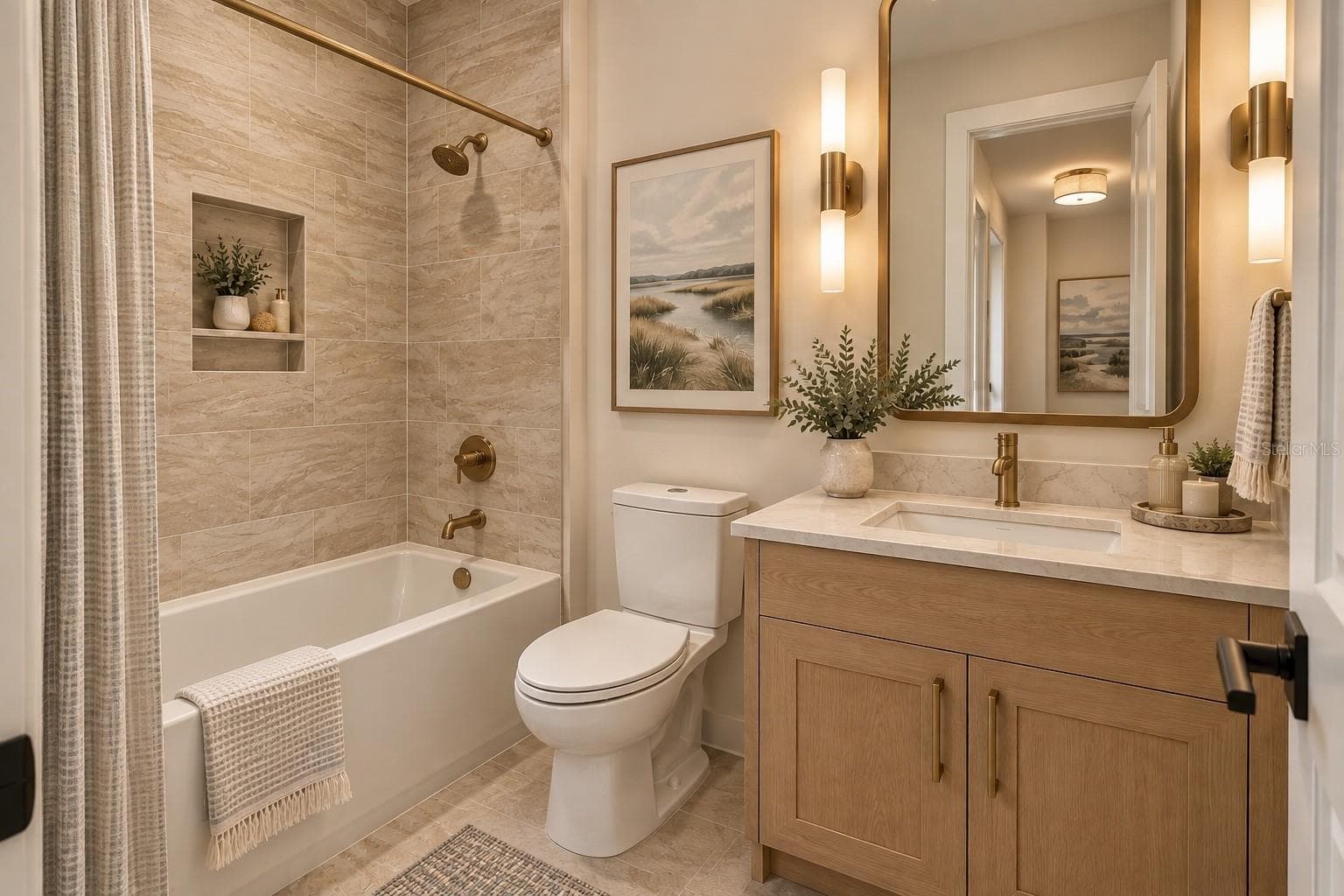 Bathroom rendering for inspiration - 905 ENCLAVE PL, WINTER PARK