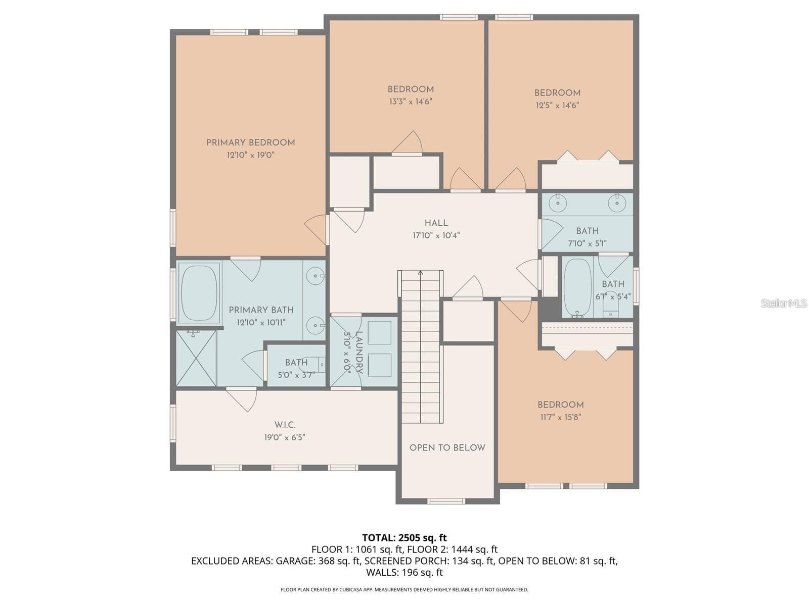 Single Family Residence at 19421 PADDOCK VIEW DR, TAMPA, photo 47 of 48