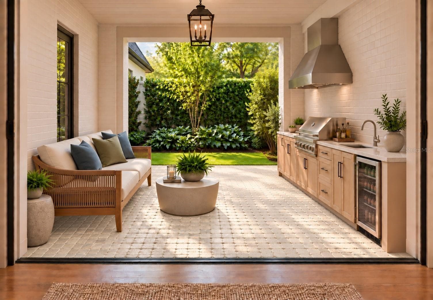 Lanai rendering for inspiration - 901 ENCLAVE PL, WINTER PARK