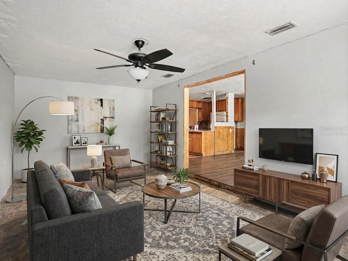 Virtually Staged - 521 GREEN CIR, FORT MEADE