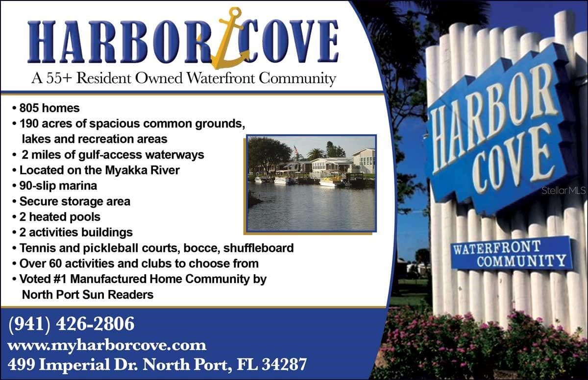 Manufactured Home at 560 FAIRMOUNT DR, NORTH PORT, photo 32 of 37