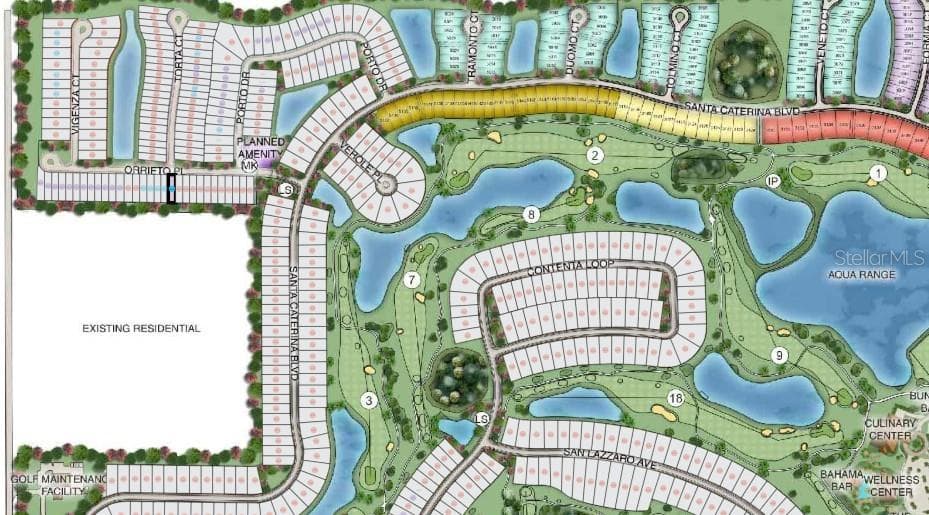 14714 Orrieto Place Site Map - 14714 ORRIETO PL, BRADENTON