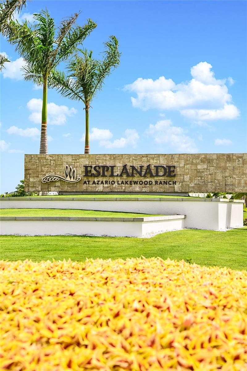 Esplanade at Azario Lakewood Ranch Community - 14714 ORRIETO PL, BRADENTON