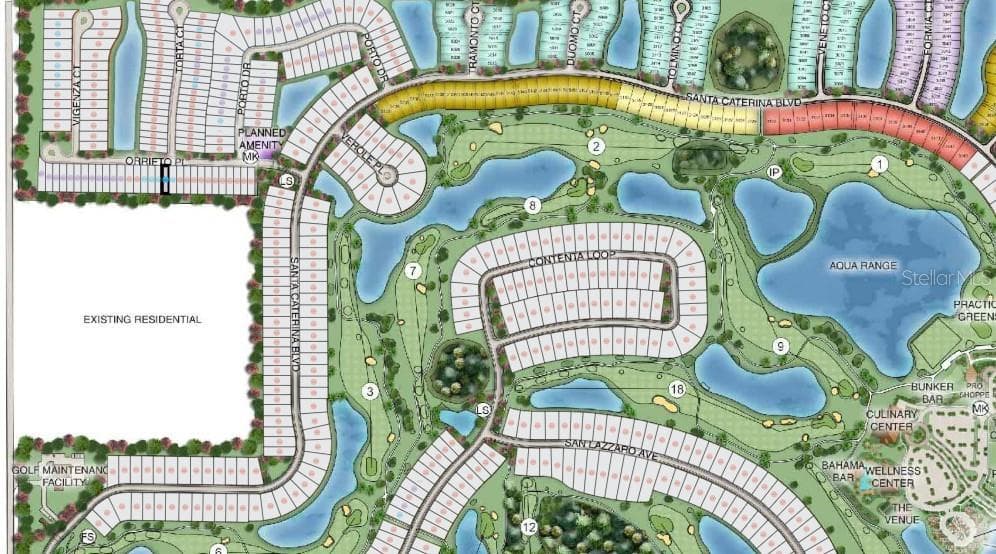 14710 Orrieto Place Site Map - 14710 ORRIETO PL, BRADENTON