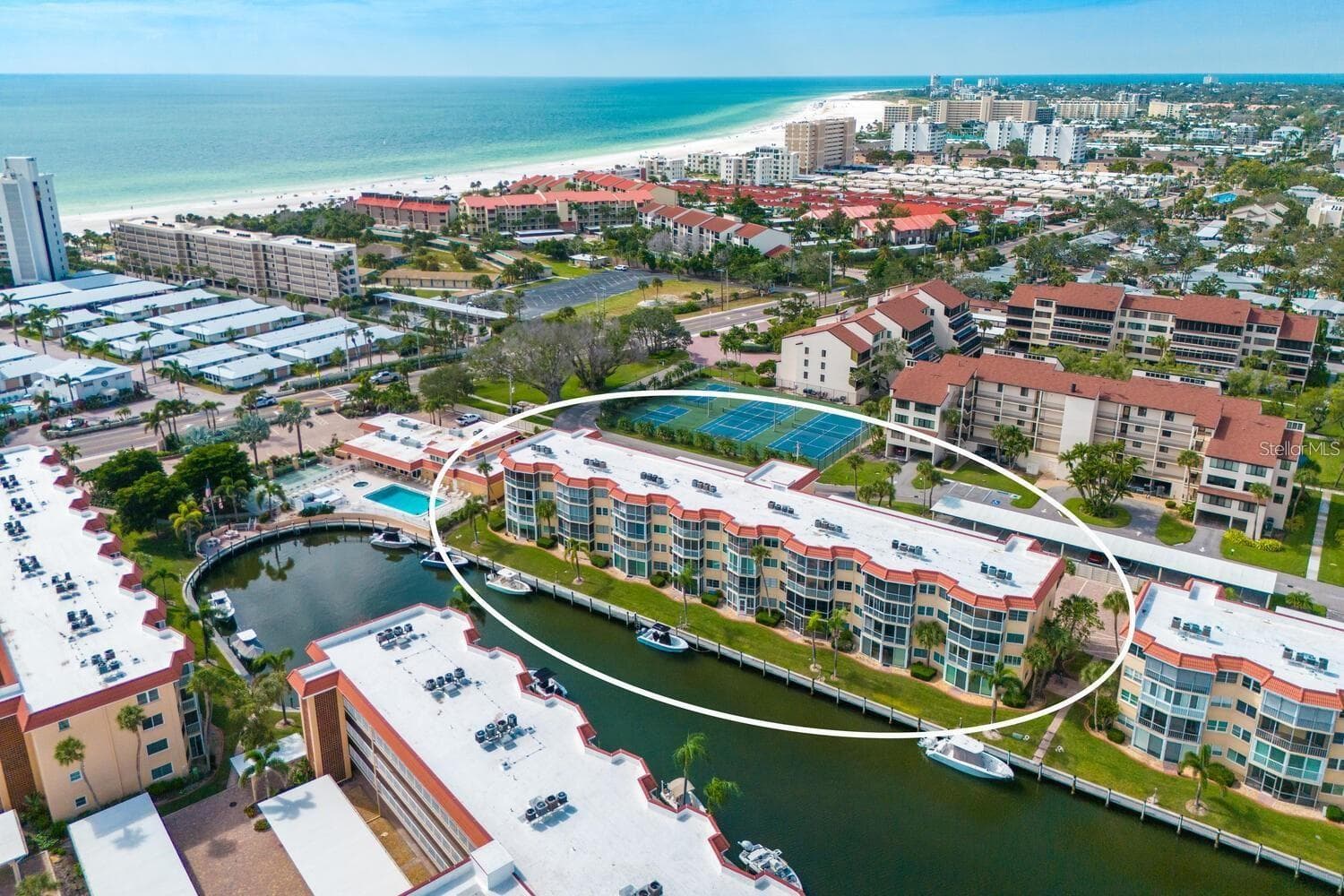 Condominium at 1250 N PORTOFINO DR #304, SARASOTA, photo 2 of 45