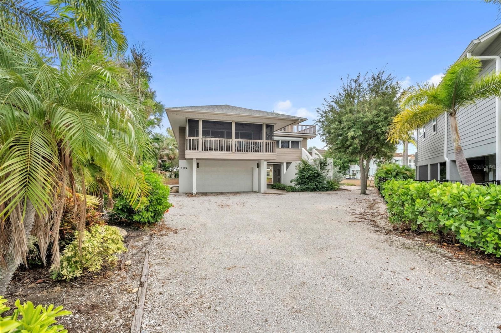 Single Family Residence at 103 SUNSET LN, ANNA MARIA