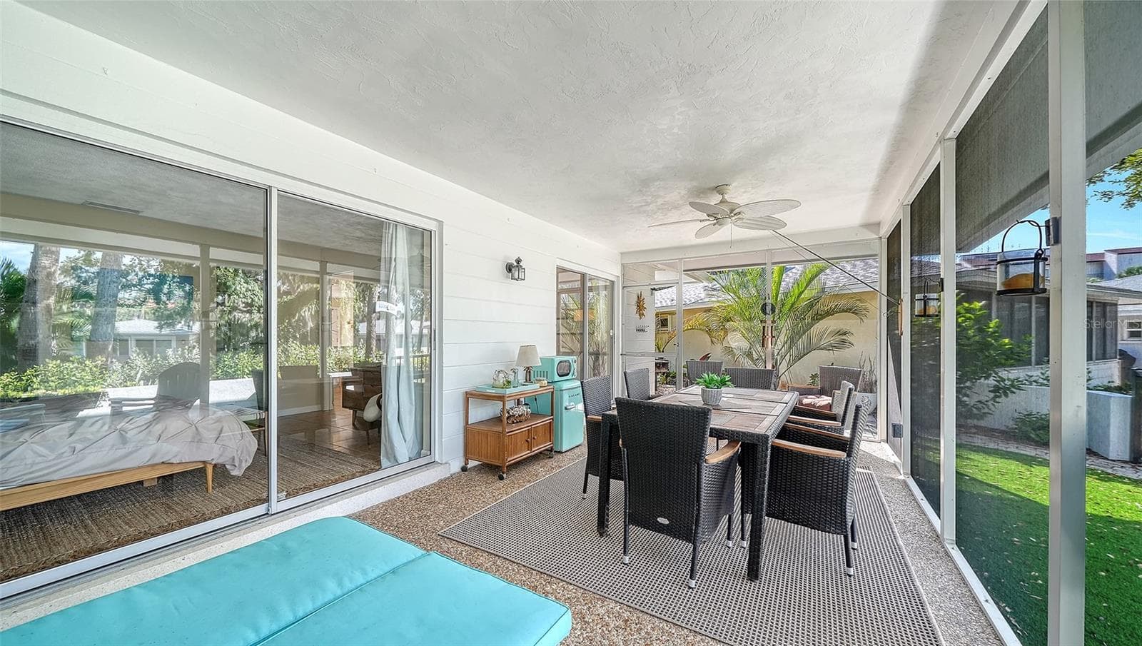Spacious Screened Lanai - 1229 MOONMIST CIR #P6, SARASOTA