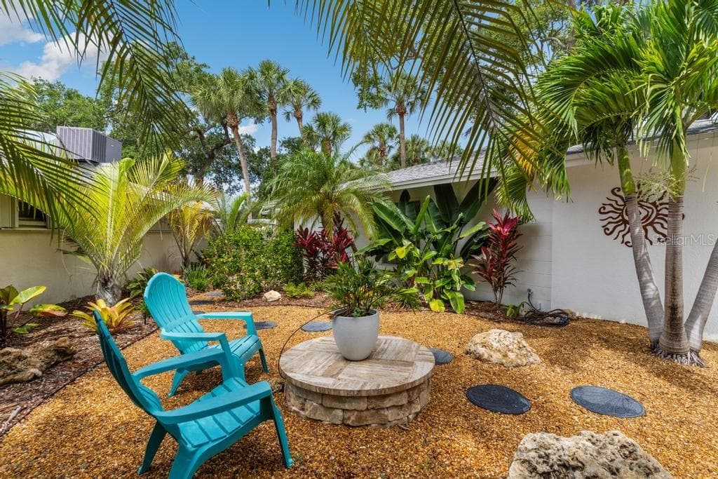 Enjoy Your Gas Fire Pit - 1229 MOONMIST CIR #P6, SARASOTA