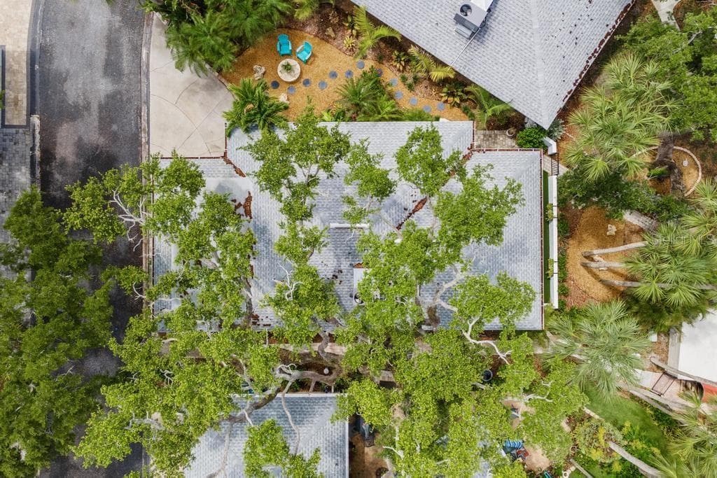 Aerial View - HVAC Replaced 2023 - 1229 MOONMIST CIR #P6, SARASOTA