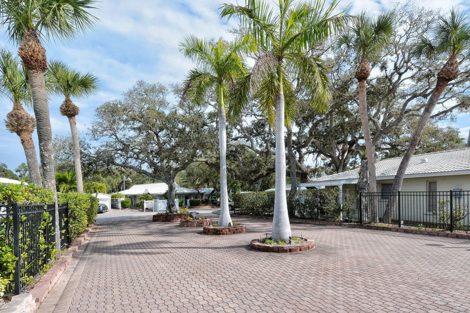 Entering Polynesian Gardens - 1229 MOONMIST CIR #P6, SARASOTA