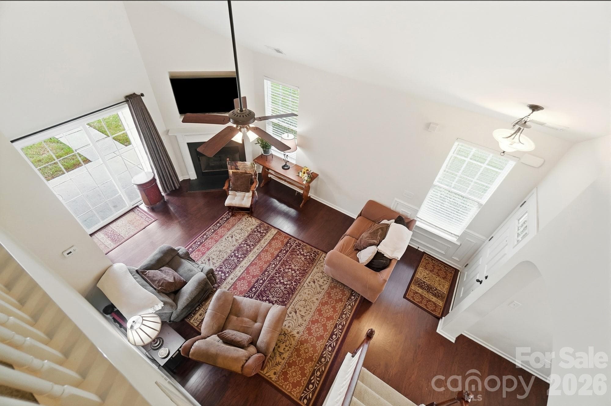 View from Loft - 123 Leyton Loop, Mooresville