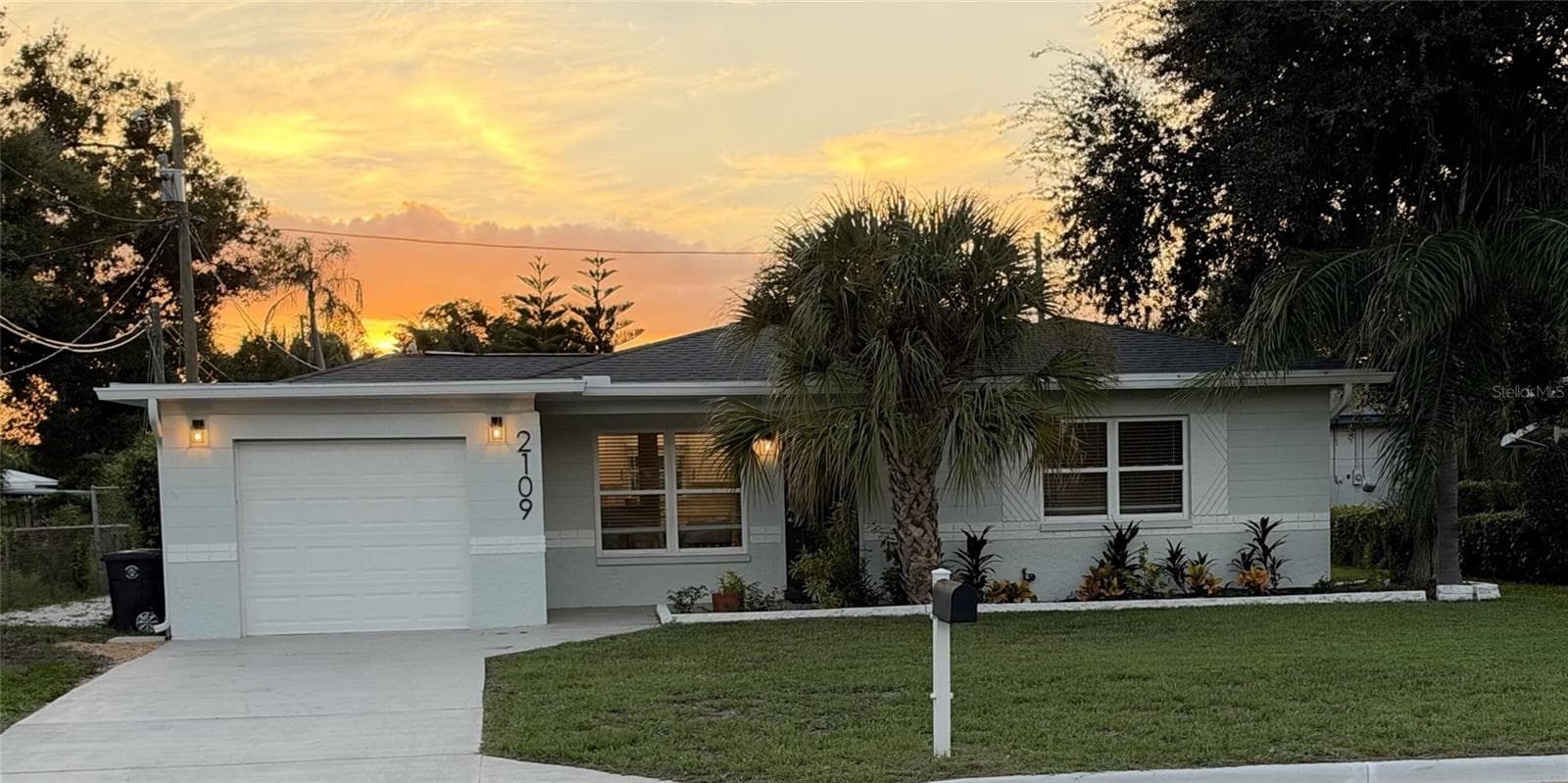 SUN SETING OVER 2109 58TH ST S - 2109 58TH ST S, GULFPORT