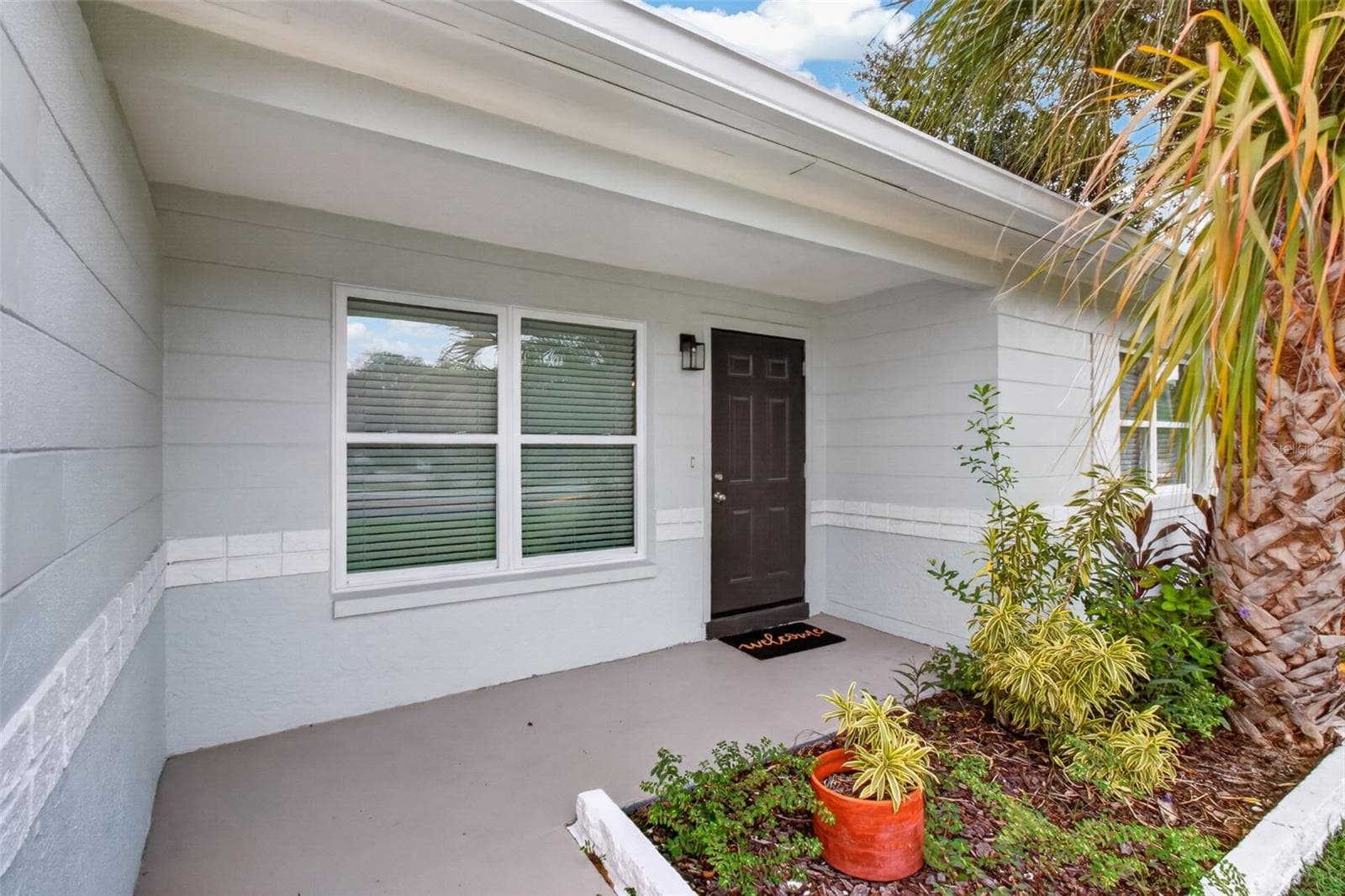 FRONT ENTRANCE TO HOME - 2109 58TH ST S, GULFPORT