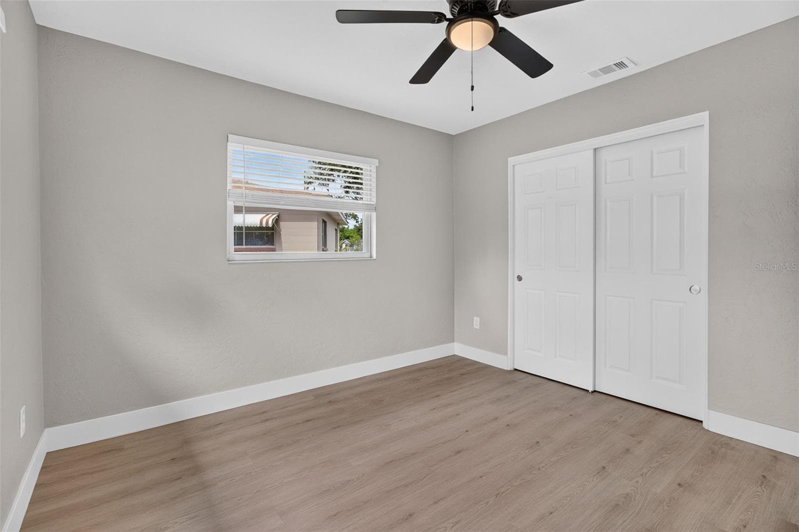 2ND BEDROOM WITH BUILT IN CLOSET - 2109 58TH ST S, GULFPORT