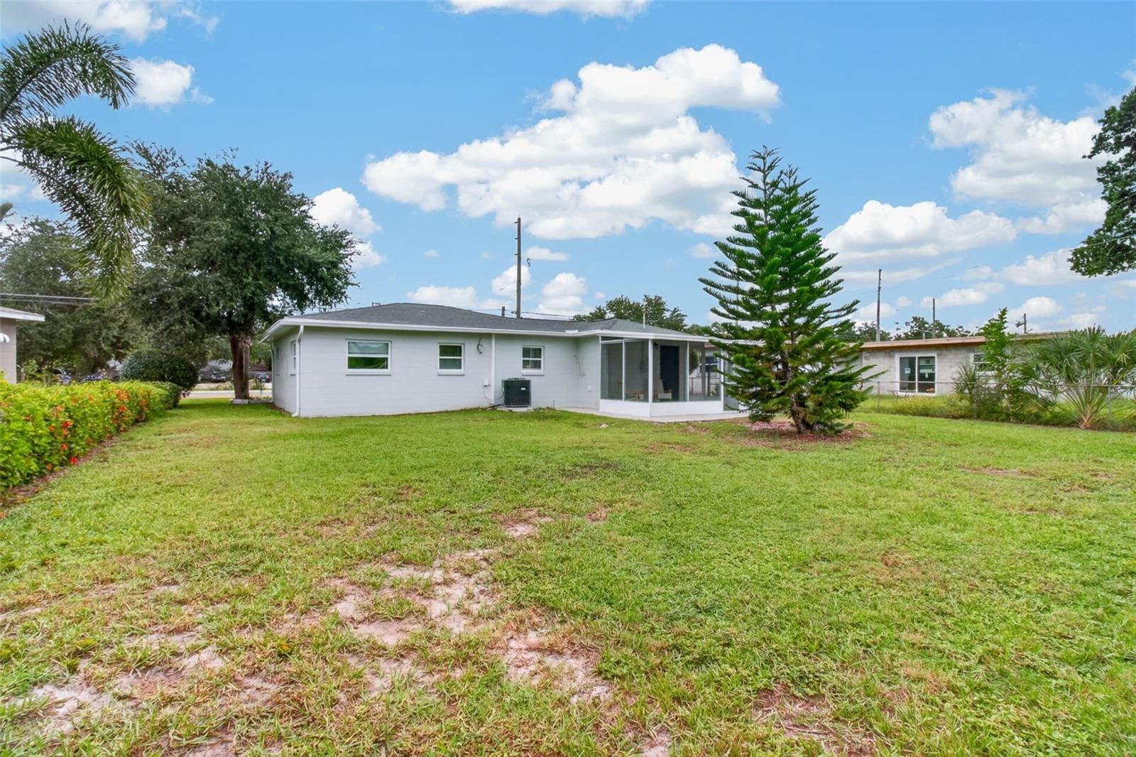AMPLE ROOM TO MAKE THE BACK YARD YOUR PERSONAL OASIS - 2109 58TH ST S, GULFPORT