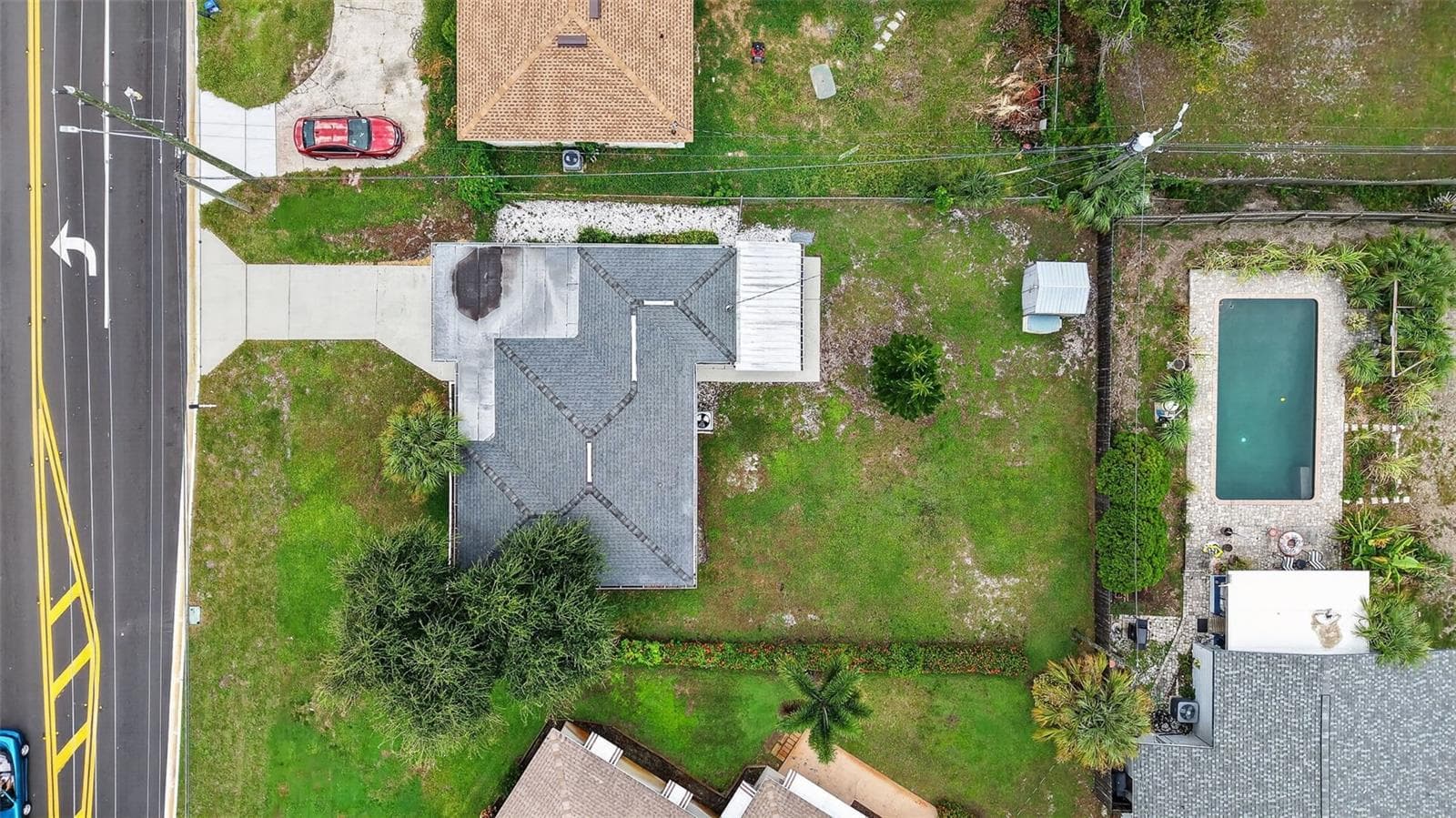 2109 58TH ST S FROM THE TOP SIDE - 2109 58TH ST S, GULFPORT