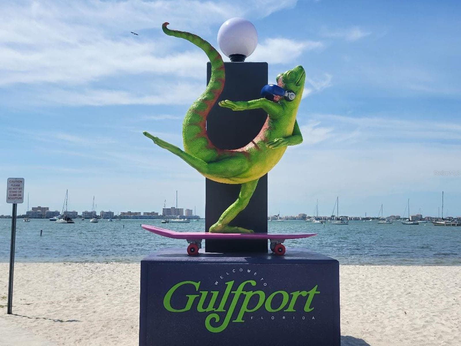 THE "GECKO" GULFPORT'S OFFICIAL MASCOTT - 2109 58TH ST S, GULFPORT