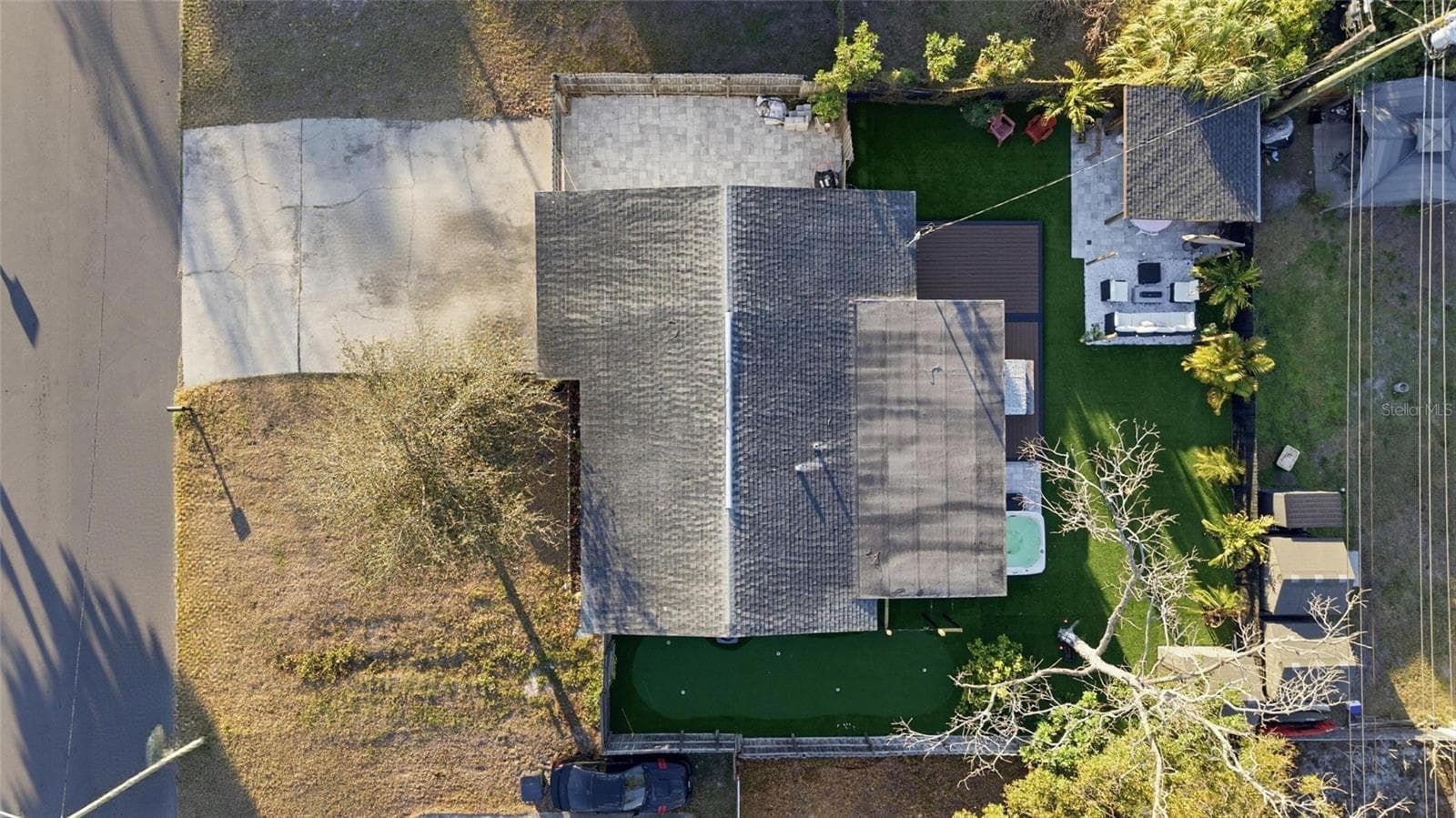 Single Family Residence at 4681 55TH AVE N, ST PETERSBURG, photo 34 of 38