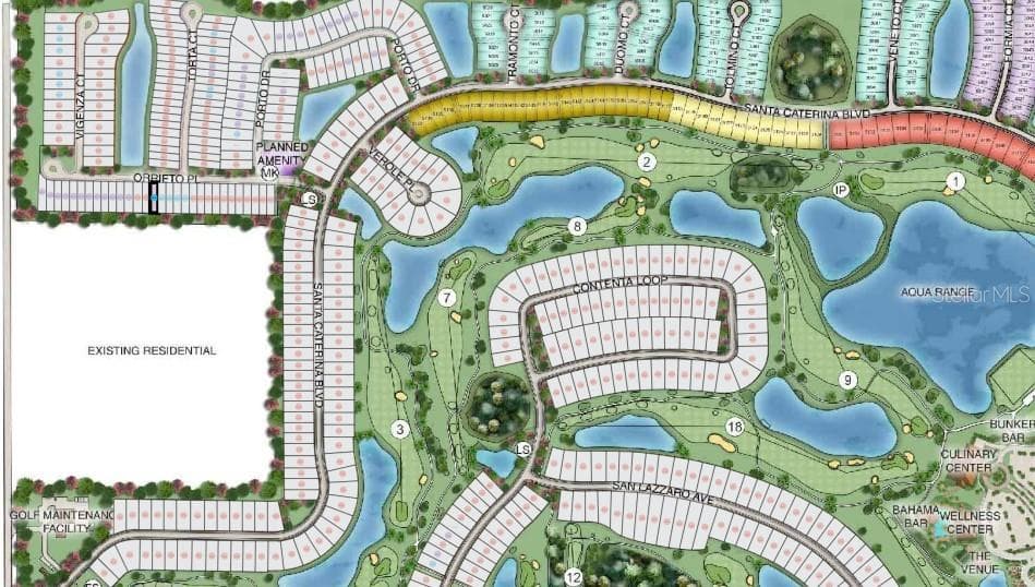 14640 Orrieto Place Site Map - 14640 ORRIETO PL, BRADENTON