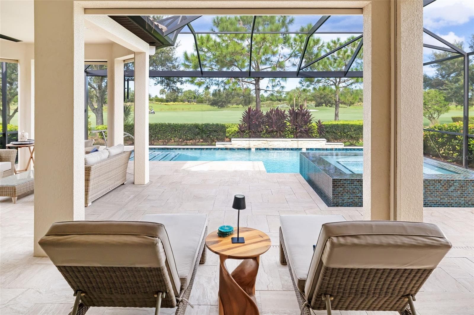 Relax and take in the view - 12807 SORRENTO WAY, BRADENTON