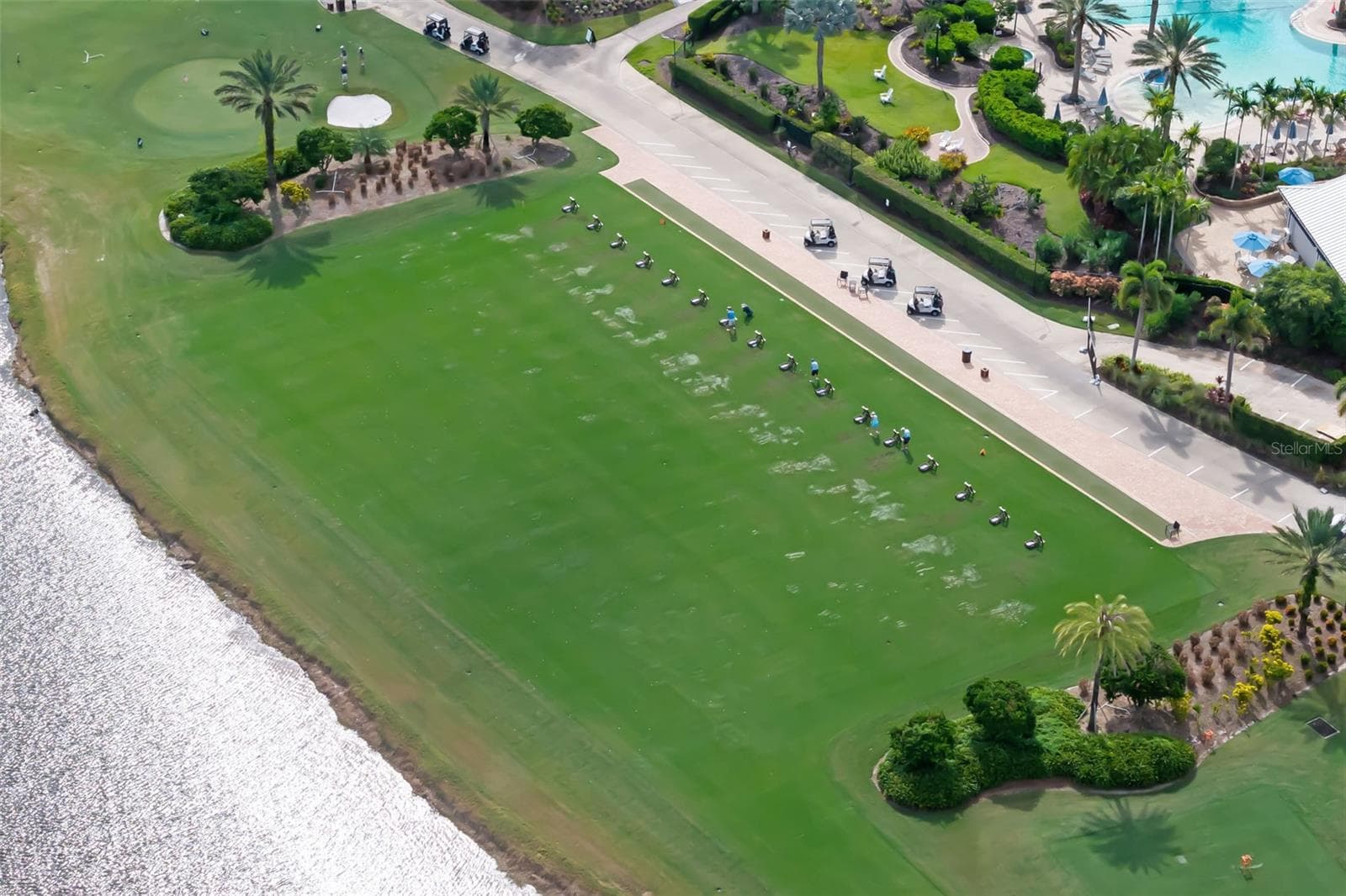 The driving range near the Bahama Bar - 12807 SORRENTO WAY, BRADENTON