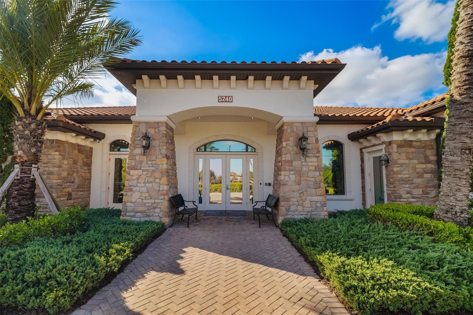 Entrance of the Amenity Center - 12807 SORRENTO WAY, BRADENTON