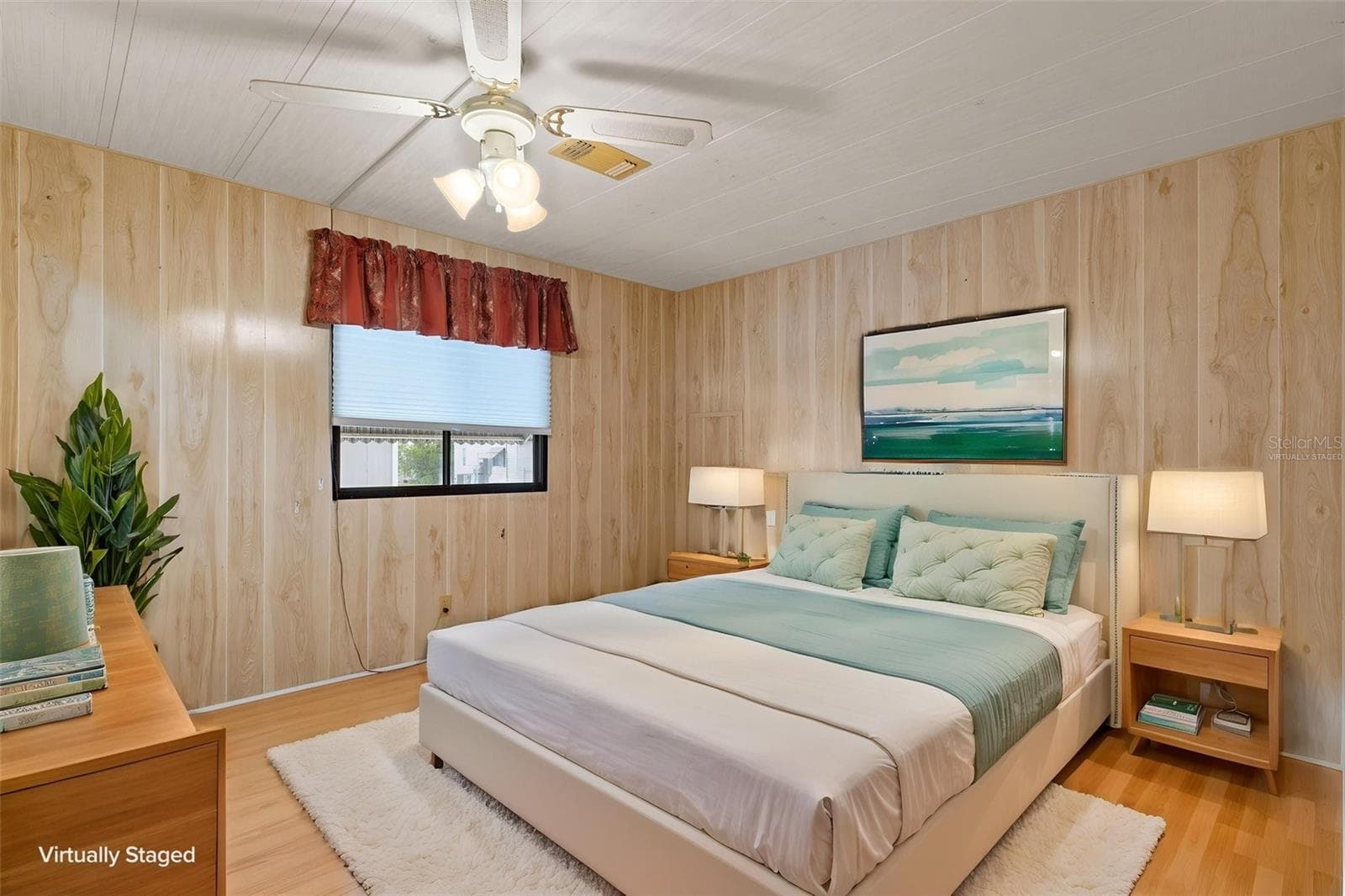 2nd Bedroom-virtually staged. - 8489 FLEETWAY AVE, BROOKSVILLE