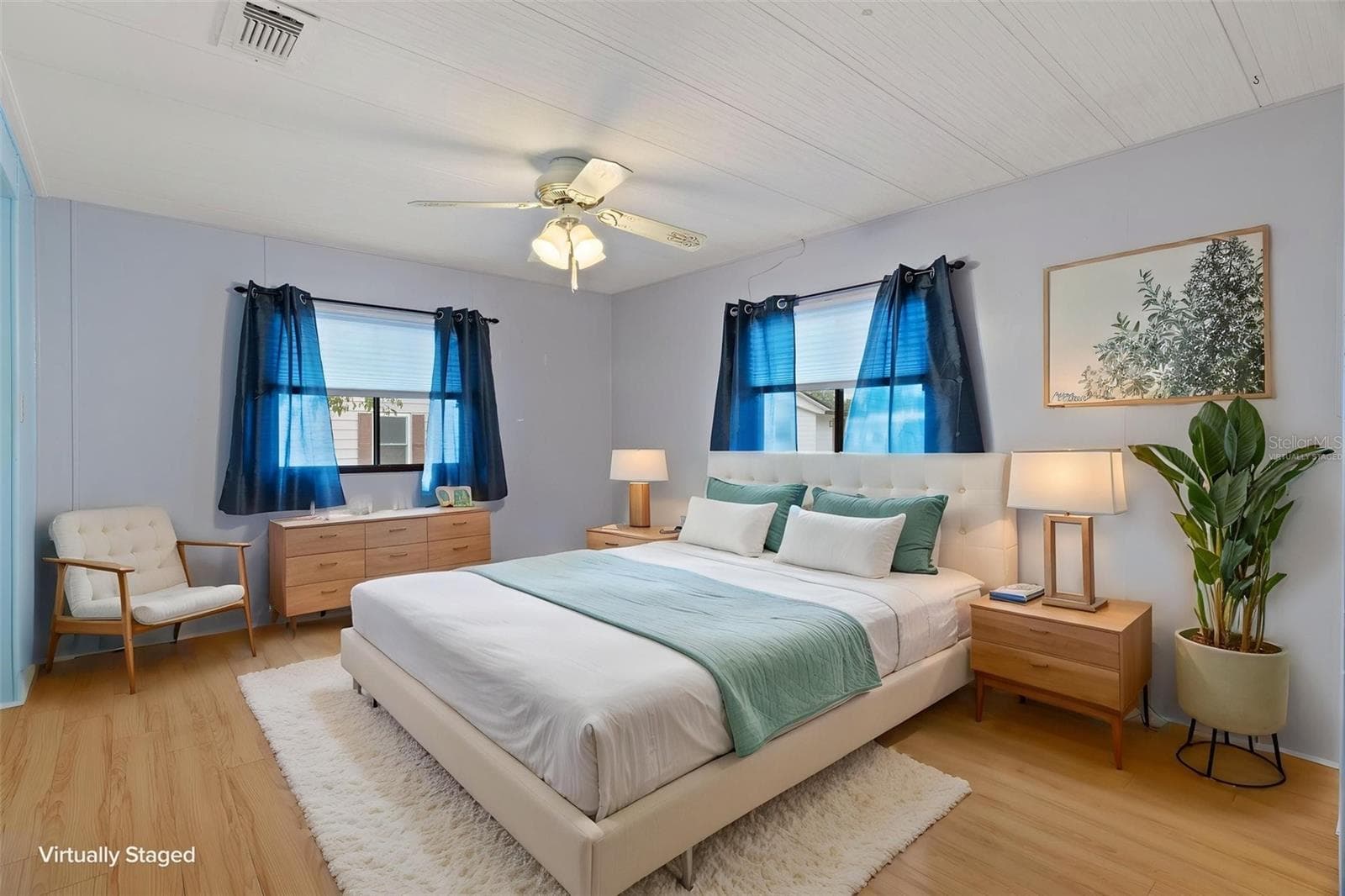 Primary Bedroom-virtually staged. - 8489 FLEETWAY AVE, BROOKSVILLE