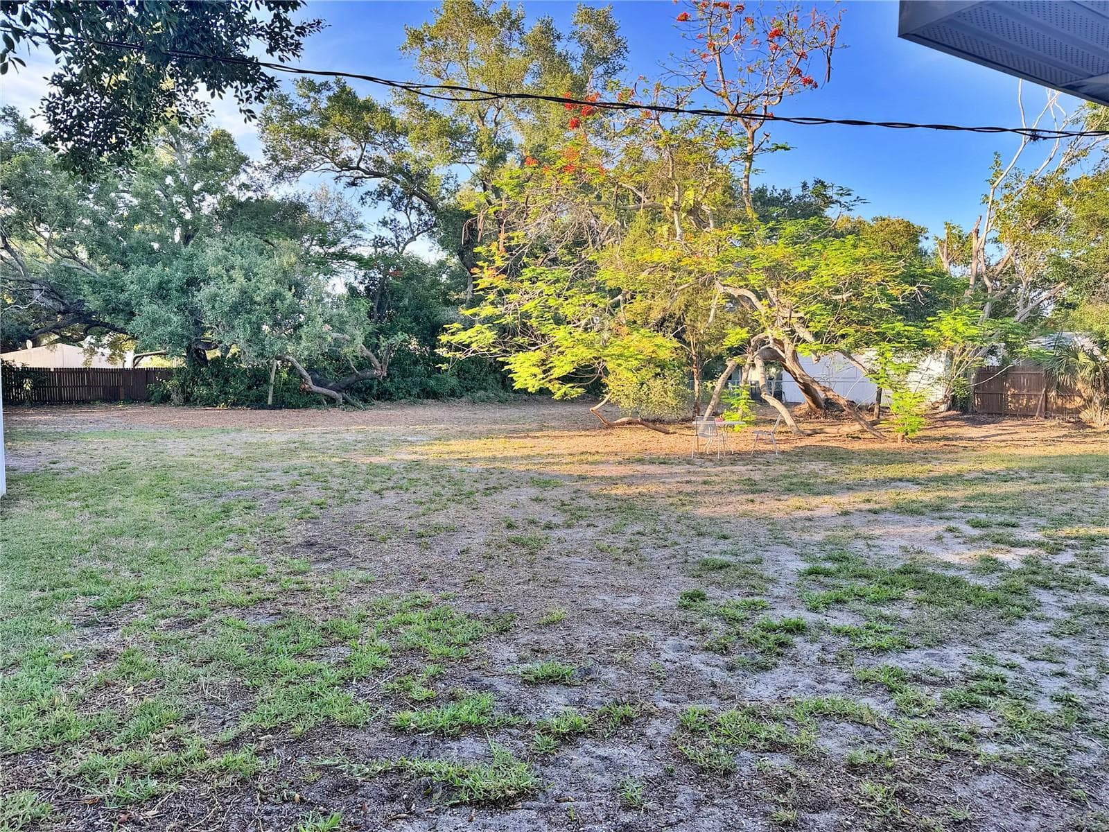 Backyard - 2117 3RD AVE E, BRADENTON