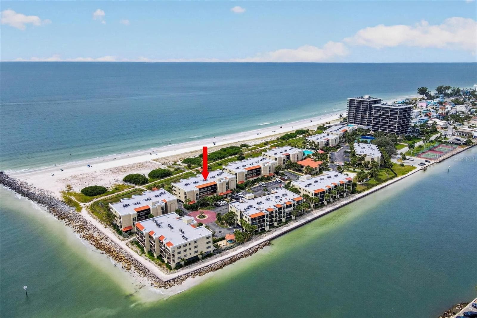 Condominium at 7434 BAYSHORE DR #202, TREASURE ISLAND, photo 5 of 33