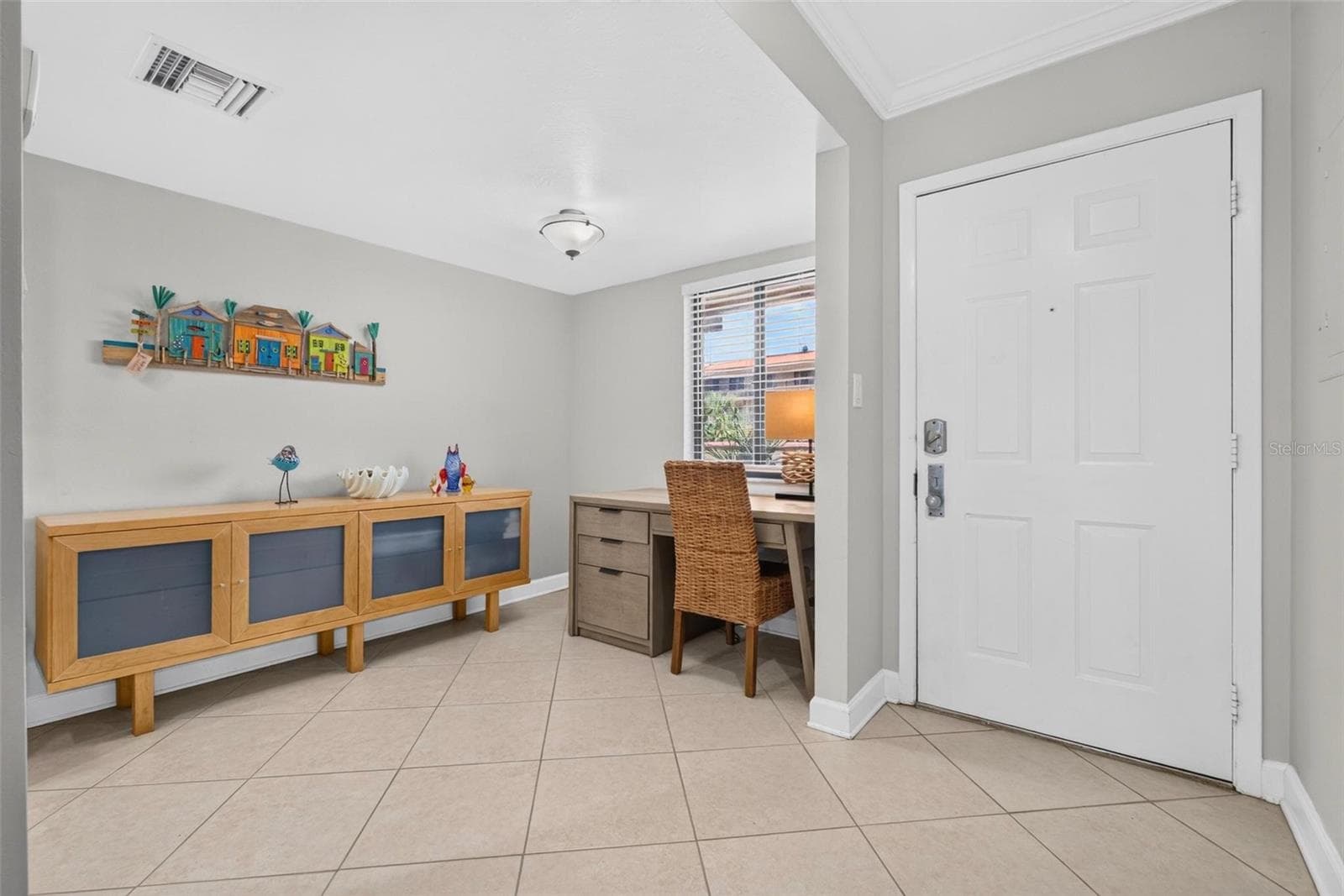 Office area - 7434 BAYSHORE DR #202, TREASURE ISLAND