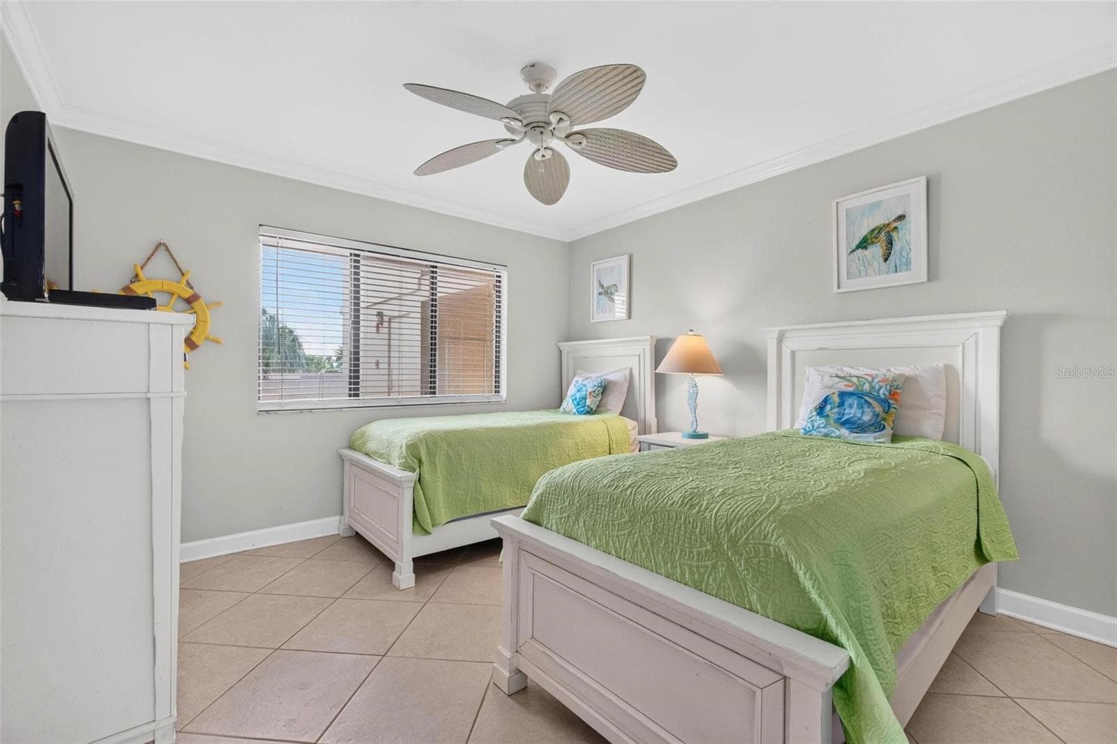 2nd bedroom - 7434 BAYSHORE DR #202, TREASURE ISLAND