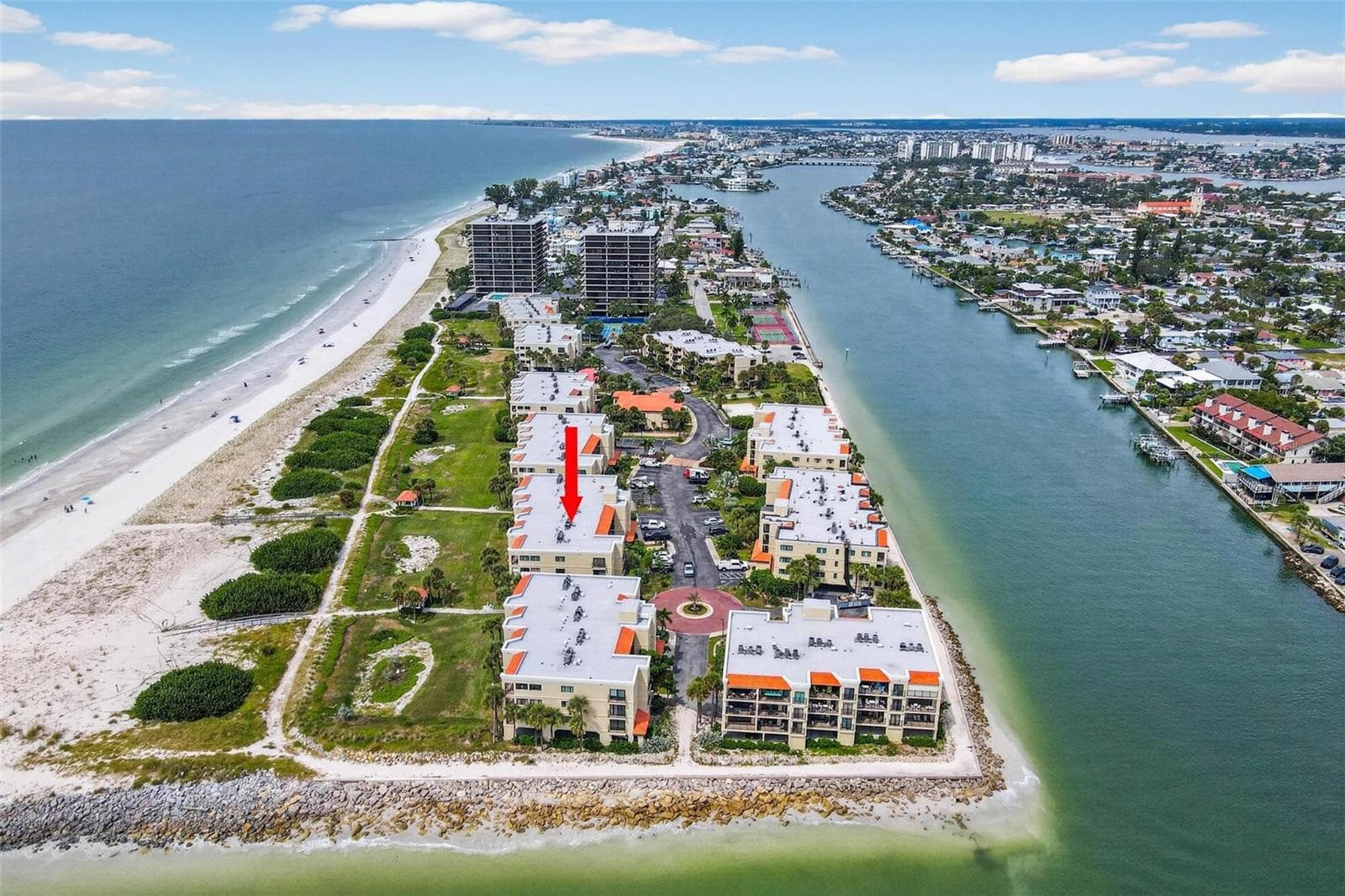 Condominium at 7434 BAYSHORE DR #202, TREASURE ISLAND, photo 28 of 33