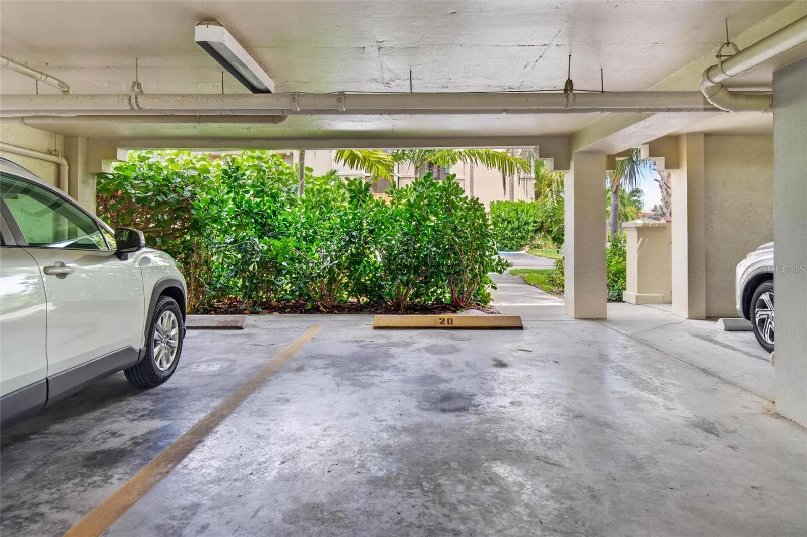 Parking space 20 - 7434 BAYSHORE DR #202, TREASURE ISLAND