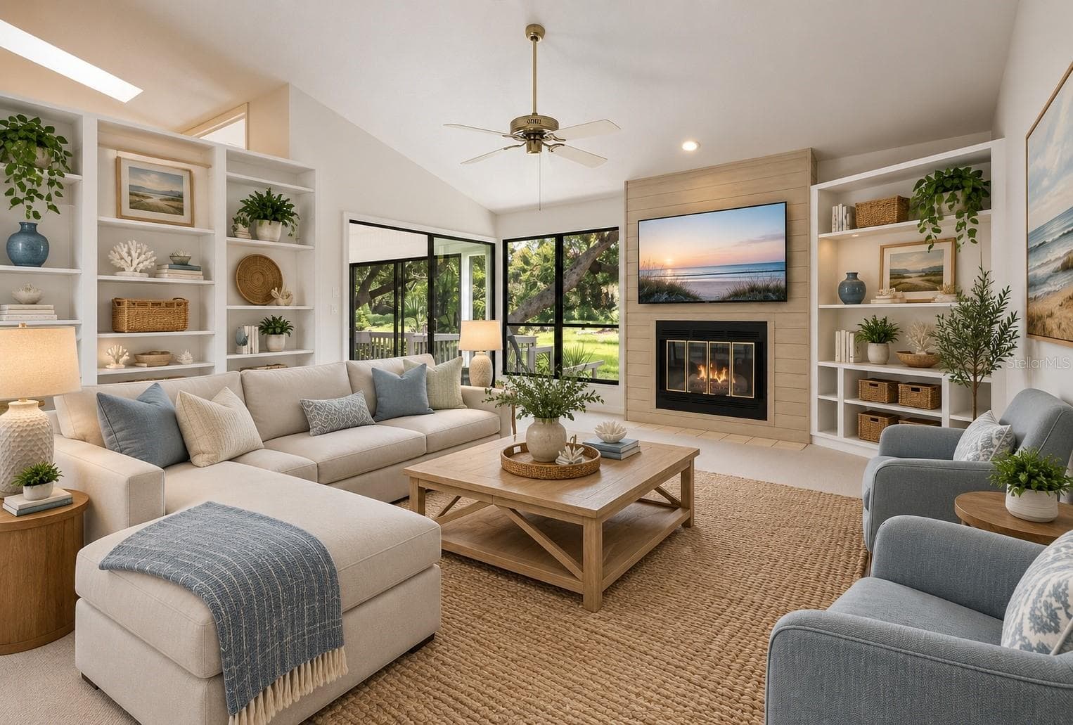 Virtual staging - 851 FAULKWOOD CT, SARASOTA