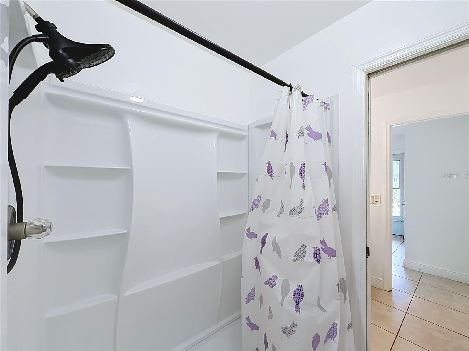 primary suite walk-in shower - 13518 SUMMERTON DR, ORLANDO