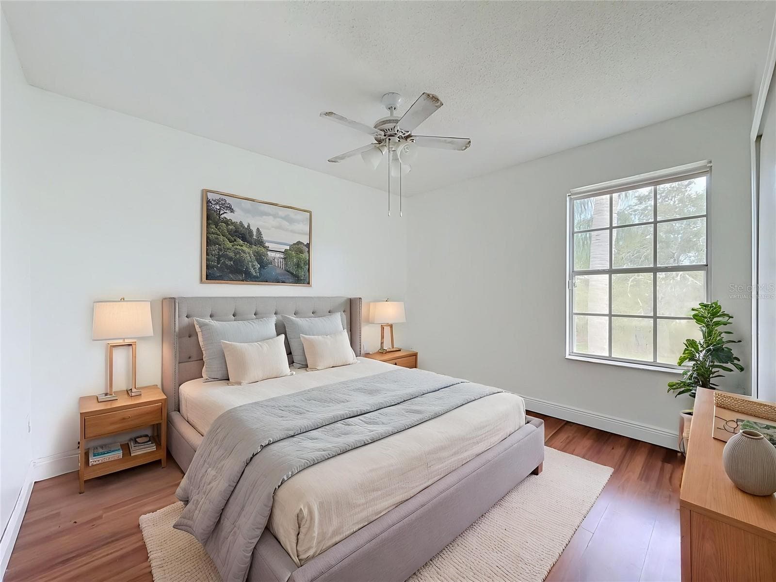 virtually staged third bedroom - 13518 SUMMERTON DR, ORLANDO