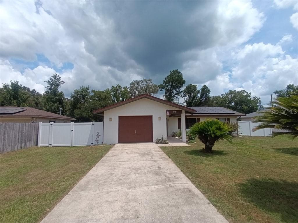 Single Family Residence at 2812 Madison ST W, INVERNESS FL 34453, Inverness