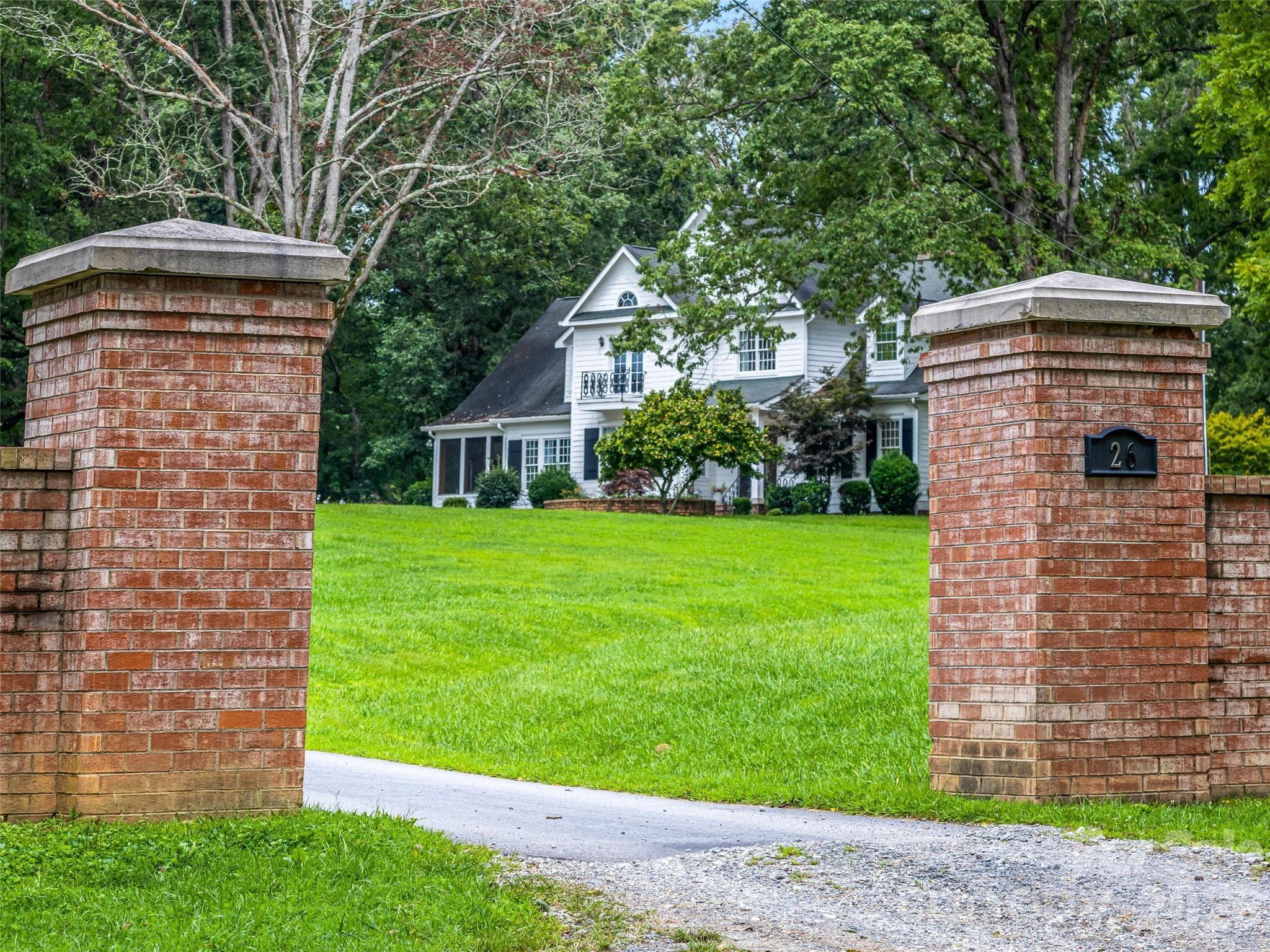 Single Family Residence at 26 Cook Lane, Mills River, photo 2 of 48